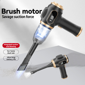 Có thể sạc lại mini không dây cầm tay xe máy hút bụi, xách tay chân không khô cho xe hơi và nhà, đa chức năng không dây sạch hơn - Product Image 3