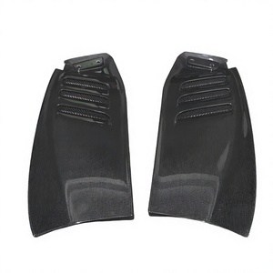 ฝาครอบเครื่องยนต์ด้านหลังคาร์บอนไฟเบอร์พร้อมช่องระบายอากาศสำหรับรถเฟอร์รารี่ F8 สไปเดอร์ คอนเวอร์ทิเบิล รุ่น 985728 985729 958423/F8 - Product Image 3