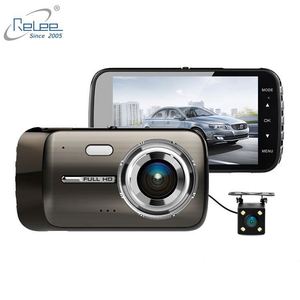 Cámara para Coche con Grabación de Video, Cámaras Duales, Espejo Retrovisor con Vista Delantera y Trasera, Grabación de Vehículo 1080P 2021 <span class=keywords><strong>HD</strong></span>, Caja Negra para Coche - Product Image 4