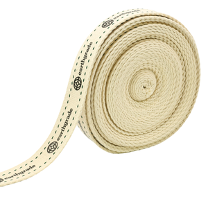 Logo personnalisé sérigraphie polyester brodé <span class=keywords><strong>sangle</strong></span> en <span class=keywords><strong>coton</strong></span> pour sangles de sac - Product Image 4