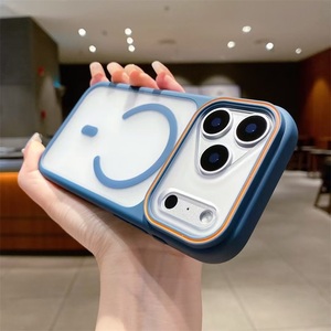 Funda Magnética Transparente Esmerilada de Alta Calidad, Material TPU+PC, Agradable al Tacto, para <span class=keywords><strong>iPhone</strong></span> 18 17 16 15 14 13 12 - Product Image 6