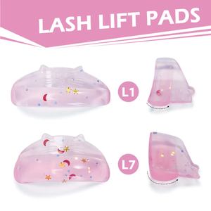 แผ่นซิลิ<span class=keywords><strong>โคน</strong></span>ยกขนตา LiBeauty 7 คู่ แบบนำกลับมาใช้ใหม่ ขายส่ง พร้อมก้านยกขนตาแบบ<span class=keywords><strong>เกาหลี</strong></span> รับผลิตแบรนด์ส่วนตัว - Product Image 3