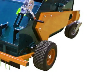 Pulitore per escrementi di animali da 1,2 m azionato da PTO per ATV - Product Image 3