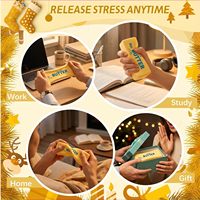 5,2 Zoll Dekompressionsspielzeug Butterstick Squishy Fidget Toys Elastischer Käsestick Lustiges Quetschspielzeug zur Angstlinderung Geburtstagsgeschenk