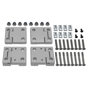 Cerniera Posteriore di Ricambio in Alluminio - Adatta a Tutte le Marche, Compatibile con LAND ROVER - Product Image 1