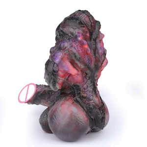 Neogxos the Voidlord Fantasy Silicone Male Masturbator with Anal Plug Design Multi-Play Male Penis Massager Adult Sex Toy - Product Image 3