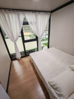 Maisons conteneurs de 20/40 pieds, maisons pliantes, maisons mobiles, configurées de manière luxueuse, studios extensibles, avec salles de bain, cuisines