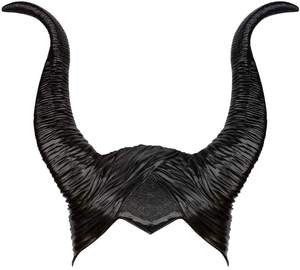 <span class=keywords><strong>Mal</strong></span>éfica props-sombrero con cuernos largos negros de Reina oscura para mujer, tocado de bruja mágica para Halloween, tocado para adultos - Product Image 1