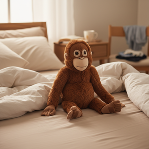 Nouveauté 2026 : Peluche singe réaliste et mignonne, personnalisable en gros, idéale comme compagnon pour enfants - Product Image 3