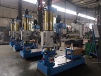 Máquina Perforadora Radial de Metal de Alta Resistencia Z3063 Z3080, Perforadora Vertical Hidráulica Automática