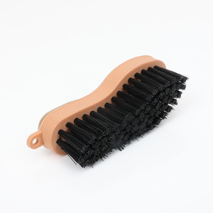 Yinste <b>Shoe</b> Brush With Pp Bristles <b>Soft</b> Hard Suitable For Cleaning <b>Shoes</b> Convenient To Carry - Product Image 5