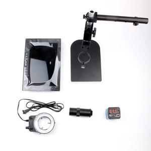 1400Wデジタル顕微鏡カメラ顕微鏡はHD HDMI VGA工業用顕微鏡カメラを設定します - Product Image 6