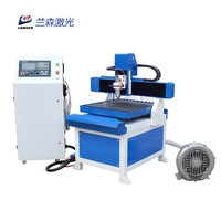 Mini 3 As Hobby Cnc Router Voor Houtbewerking 2.2kw 3d Metaal & Pvc Hout Acryl Gegraveerd Snijden Mach3