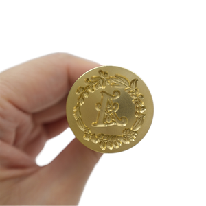 <span class=keywords><strong>Sello</strong></span> de Cera Tradicional con Cabeza de Latón y Mango de Madera, <span class=keywords><strong>Inicial</strong></span> del Alfabeto para Manualidades, Oficina, Bodas, Tarjetas de Acción de Gracias, Regalo Dorado - Product Image 4