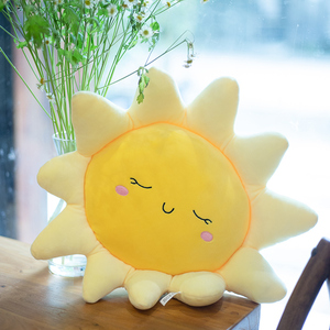 <span class=keywords><strong>Almohada</strong></span> de nube de bebé, <span class=keywords><strong>almohada</strong></span> de <span class=keywords><strong>coche</strong></span> de doble uso de dibujos animados, 35cm, envío directo - Product Image 6