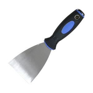 Dụng Cụ Cầm Tay Bằng Nhựa 4 Inch OEM Dao Trát Tường Làm Sạch Sơn Dao Cạo Thép Cacbon - Product Image 3
