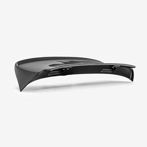 Aileron de coffre arrière en fibre de carbone véritable style Spoon pour Honda <span class=keywords><strong>Civic</strong></span> 92-95 3 portes <span class=keywords><strong>Hatchback</strong></span> - Product Image 3