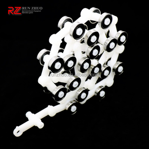 Parti di Ricambio per Scale Mobili 9300 Catena di Rotazione a 17 Sezioni con Puleggia a Forcella Singola, Catena di Rotazione a 19 Sezioni con Doppia Forcella - Product Image 1