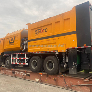 Camion intégré pour la distribution d'asphalte et le répandage d'agrégats, pulvérisateur de <span class=keywords><strong>bitume</strong></span> et répandeur de gravillons - Product Image 2
