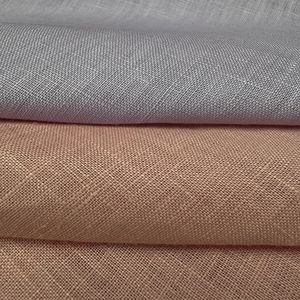 Tissu en lin pur naturel 100 %, dense et lourd, pour ameublement et décoration intérieure - Product Image 5