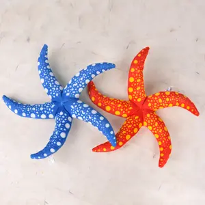 Реалистичные мягкие морские животные в океане Мягкие игрушки Плюшевые морские звезды подушки