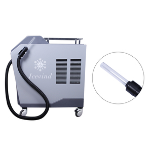 Aesthetic Auxiliary Cold Air Skin Cooling Machine Air Suction Filter Stable Operation <b>Laser</b> Therapy Pain Reduction Device - Product Image 3
