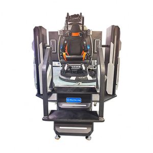 Consola de Juegos VR Compacta, Todo en Uno, Gafas de Realidad Virtual para Entretenimiento en Casa y en Arcade, Simulador de Conducción VR - Product Image 2