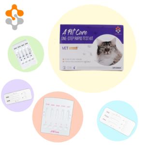 Prueba Rápida Combinada <span class=keywords><strong>de</strong></span> Leucemia Felina (FeLV) y Inmunodeficiencia Felina (FIV) para Animales, Prueba Veterinaria <span class=keywords><strong>de</strong></span> Diagnóstico en Casa, Muestra Gratuita - Product Image 5