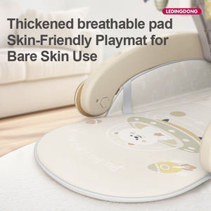 Grow with Me Centre d'activités pour bébé 4 en 1 Trotteur pour tout-petits Fauteuil à bascule pour nouveau-né Piano pour bébé Tapis de jeu pour bébé - Product Image 6