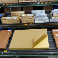 Feuilles de papier autocollant brillant/mat personnalisé FirstZi Premium A4 imprimable en PP, résistant à l'eau, pour imprimante jet d'encre/laser, pour la literie