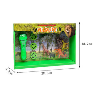 Proyector de Diapositivas RS, Juguete de Proyección para Dormir para Niños de 4 a 6 Años, Material Plástico, <span class=keywords><strong>Linterna</strong></span> de Proyección de Bienvenida - Product Image 1