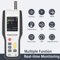 Ht-9600 de détecteur de qualité de l'air de compteur de particules de Ht-9600 Hti pour surveiller le moniteur de la qualité de l'air Pm 2.5