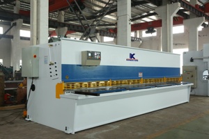Mechanical Shearing Machine Fully Automatic Foot Operated Lever Type Simple Design for Workshop Metal Cutting - Product Image 6