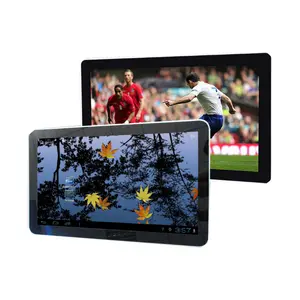 Màn hình trong suốt 55 inch New Elegant Android Media Player cho tầng thường vụ kỹ thuật số biển và hiển thị