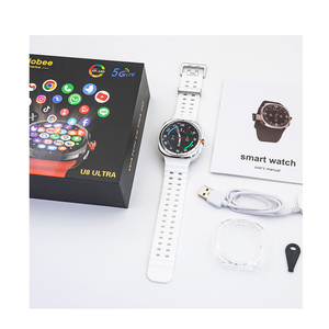 2025 U8 Siêu 4G Sim Thẻ Smartwatch 1.6Inch Amoeld 3GB + 32GB Bt Cuộc Gọi Ứng Dụng Miễn Phí Tải Về Wif Relojes Thông Minh Đồng Hồ 5G Cho Nam Giới Phụ Nữ - Product Image 2
