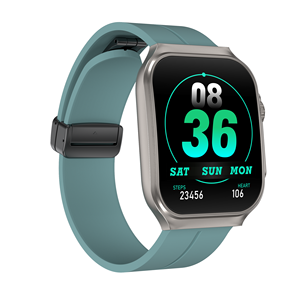 Reloj Inteligente OA88 con Asistente de Voz IA, Llamadas Bluetooth, Aleación de Zinc, Resistente al Agua, Monitorización de Frecuencia Cardíaca, Oxígeno en Sangre, Sueño y Seguimiento Deportivo - Product Image 3