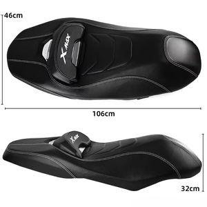 Accesorios para Motocicleta XMAX 300, Cojín de Asiento Aislante de Cuero PU Suave, Asiento Cómodo para Motocicleta YAMAHA XMAX <span class=keywords><strong>125</strong></span> 250 400 - Product Image 4