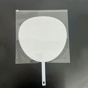 กระเป๋าใส่พัดลมแบบวงกลม PVC ใส พิมพ์โลโก้ตามสั่ง แฟชั่นใหม่ หลายรูปทรง - Product Image 5
