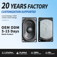Accessoires pour haut-parleurs professionnels à gamme complète, unité de pilote audio 6 ohms 10-30W haute performance pour appareils électroniques et amplificateurs