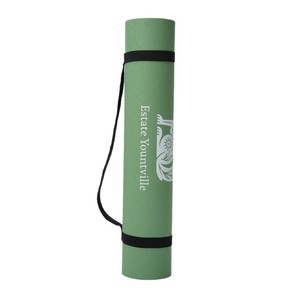 Fox Graphic Silk Screen TPE Yoga Mat Non-slip Thickened Home Fitness Mat <strong>Women's</strong> Special Shock Absorbing Quiet <strong>Jumper</strong> Mat - Product Image 2