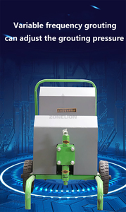 ปั๊มอัดฉีดของเหลวแบบลูกสูบสำหรับก่อสร้างงานเหมืองทางทะเล - Product Image 6