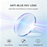 Lunettes de vue anti-lumière bleue BK T8038 Cat Eye pour femmes, monture en métal, protection UV400, lunettes optiques, or noir, tendance