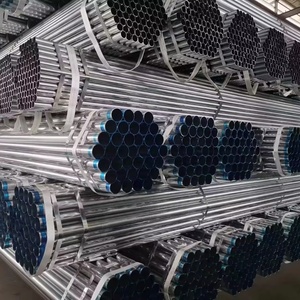 Materiales de construcción Tubos de acero galvanizado con certificación JIS Servicios de soldadura de Corte de tuberías galvanizadas con certificación API GS - Product Image 3