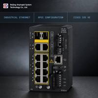 Conmutador Ethernet Industrial Cisco Catalyst IE3100 IE-3100-8P2C-E con Configuración de Puerto 8P2C para Automatización de Fábrica