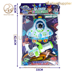 <span class=keywords><strong>Pistolet</strong></span> à <span class=keywords><strong>eau</strong></span> électronique d'été pour enfants Jouet de tir Astronaut S Jeu de plein air avec sac à dos de dinosaure en ABS Sac emballé - Product Image 6