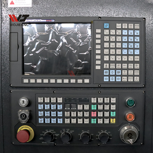 Wojie giá rẻ giá tck50a nghiêng giường <span class=keywords><strong>CNC</strong></span> <span class=keywords><strong>Lathe</strong></span> cho các bộ phận chính xác chế biến - Product Image 3