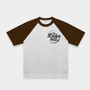 เสื้อยืดผู้ชายสั่งทำพิเศษ ผ้าฝ้าย 100% ทรงปกติ แขนสั้น ระบายอากาศได้ดี ไม่เป็นขุย คอกลม ตัดสี - Product Image 1