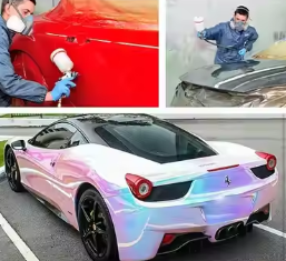 צבע אקרילי פוליאוריטן בעל כיסוי צבע גבוה 2K צבע לצביעת רכב מתכת ותיקון - Product Image 5