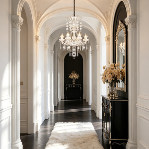 <span class=keywords><strong>Lampadario</strong></span> a Doppia Altezza <span class=keywords><strong>Moderno</strong></span> ed Elegante per <span class=keywords><strong>Sala</strong></span> Banchetti, Soggiorno e Ingresso - Product Image 5