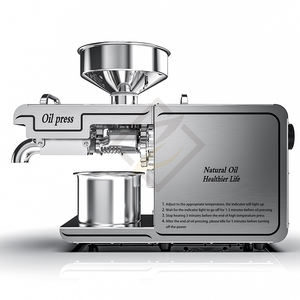 Thuis Automatische Oliepersmachine/Zonnebloemoliepers/Koude Persoliemachine Sesamolie Oliemachine Oliepersmachine - Product Image 2